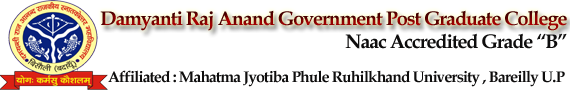 Damyanti Raj Anand Government Post Graduate College